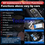 XTOOL IP500 DJC  Car Diagnostic Tools for Dodge, Jeep, Chrysler InPlus Series